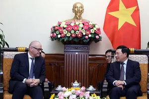 Đức muốn thúc đẩy quan hệ đối tác chiến lược với Việt Nam