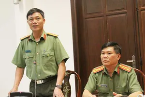 Công an nói về vụ tố cáo sếp CSGT bảo kê