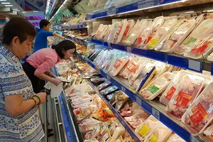 Giảm thuế nhập thịt heo, gà Mỹ: Kẻ cười, người mếu