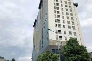 Nhà 8B Lê Trực thách thức chỉ đạo của Thủ tướng 