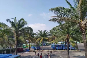 Đề xuất 2 ha tầng hầm Công viên 23-9 cho xe buýt