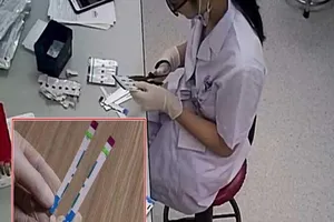 Vụ gian lận xét nghiệm: Bệnh viện Xanh Pôn bất nhất