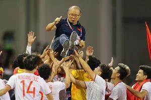 Ngả mũ trước thầy Park