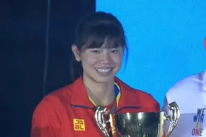 Thương lắm, Ánh Viên ơi!