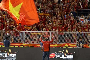 Hai chức vô địch của ông Park!