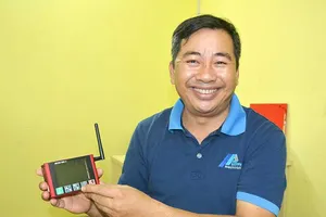 Doanh nhân Việt bán robot cho công ty Nhật Bản