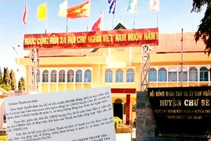 Nhiều sai phạm về tài chính ở huyện Chư Sê