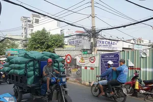 Trước tết Canh Tý sẽ xong công trình thay thế Cống Ngang