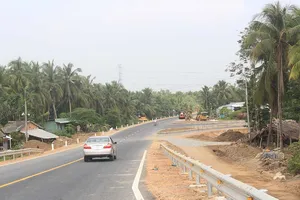 Quốc lộ 60 sẵn sàng thông tuyến