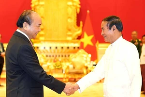 Việt Nam, Myanmar ủng hộ lẫn nhau tại các diễn đàn quốc tế