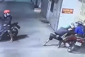 Cảnh giác cao độ nạn cướp giật mùa cận tết