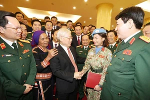 Viết tiếp những trang sử oanh liệt