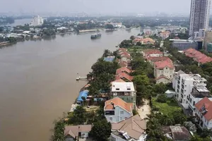 Tổng kiểm tra 100 dự án nhà ở ven sông Sài Gòn