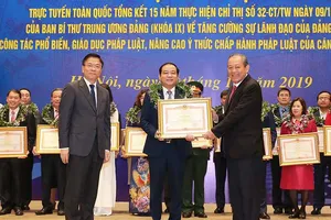 Dùng mạng xã hội đưa pháp luật đến dân