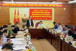 Đắk Lắk: Số vụ tham nhũng thanh tra chuyển công an ít
