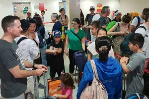 Tân Sơn Nhất chuẩn bị phục vụ 4 triệu khách bay tết