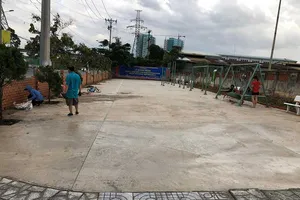 Bãi rác thành công viên, dân ăn ngon ngủ yên