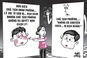 Phường bị kiện vì… không cách ly trẻ