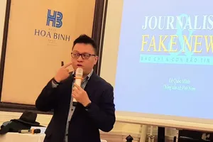 Báo chí cũng là nạn nhân của tin giả