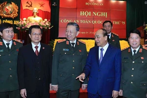 Thủ tướng: Phải làm cho dân tin vào lực lượng công an