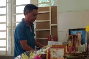 Món quà cuối cùng của người mẹ ung thư