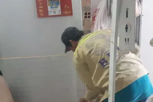 Vụ khốn đốn vì hàng xóm xây nhà: Đang khắc phục