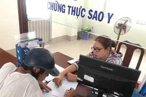 Sáp nhập phường nhưng không làm khó giấy tờ của dân