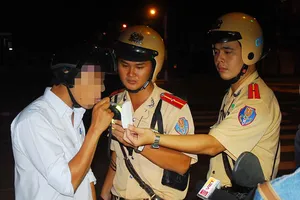 Từ 1-1-2020: Đã uống rượu bia, không lái xe