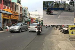 Dân bức xúc việc tái lập mặt đường cẩu thả