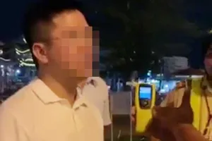 Tài xế có nồng độ cồn va chạm với xe máy