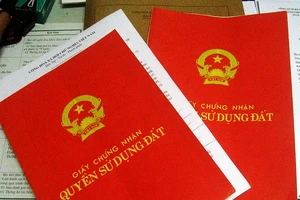 Các chính sách bất động sản có hiệu lực từ tháng 1-2020