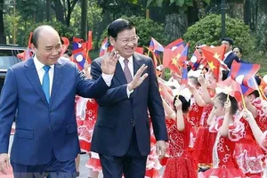 Không ngừng phát triển mối quan hệ hữu nghị Việt Nam - Lào