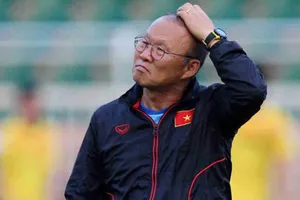 Ông Park giải bài toán không Đình Trọng