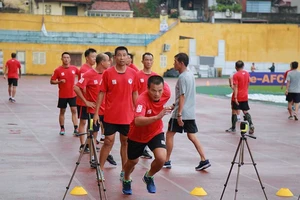 Trọng tài Việt Nam không có mặt tại giải châu Á