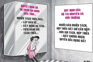 ‘Tuýt còi’ văn bản về đất đai của Tây Ninh