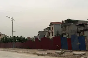 Tái diễn xây dựng trái phép trên đất vàng ở Hải Phòng