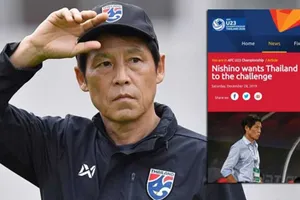 Khai mạc giải U-23 châu Á: Thầy trò HLV Nishino dễ sụp hầm!