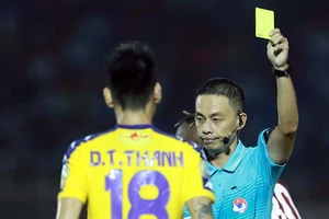 VAR cản bước trọng tài Việt Nam tham dự giải U-23 châu Á