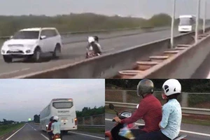 Xe máy đi vào cao tốc: Đừng đổ thừa Google Map