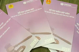 Công an, kiểm sát viên cần biết khi xử lý án xâm hại trẻ em