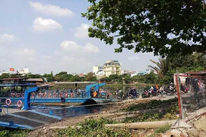 Sắp khởi công cầu sắt An Phú Đông