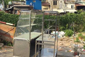 Dọn nhà đón tết, rác cồng kềnh đổ ở đâu?