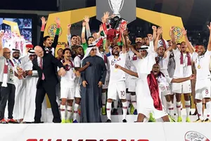 Qatar có thể bị tước ngôi vô địch Asian Cup 2019