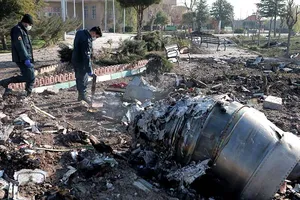 Bí ẩn vụ máy bay Ukraine chở 176 người rơi ở Iran