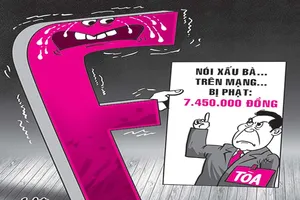 Bà bán vé số bị nói xấu trên Facebook