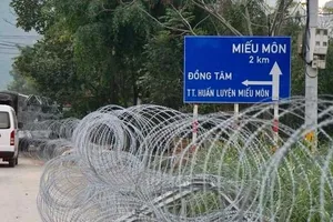 Bộ Công an thông tin về diễn tiến vụ Đồng Tâm