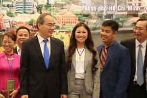 Kiều bào đóng góp rất lớn cho TP.HCM