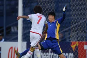 Thắng U-23 Triều Tiên, UAE vẫn chưa chắc suất vào tứ kết