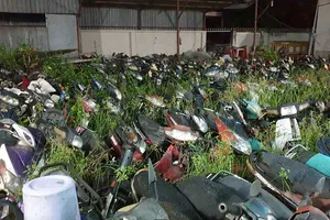 Tranh cãi về đề xuất tạm giữ biển số xe