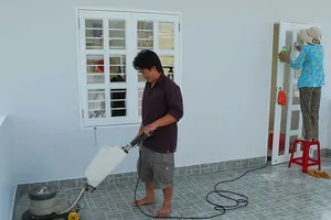 Dọn dẹp nhà mùa tết đắt hàng